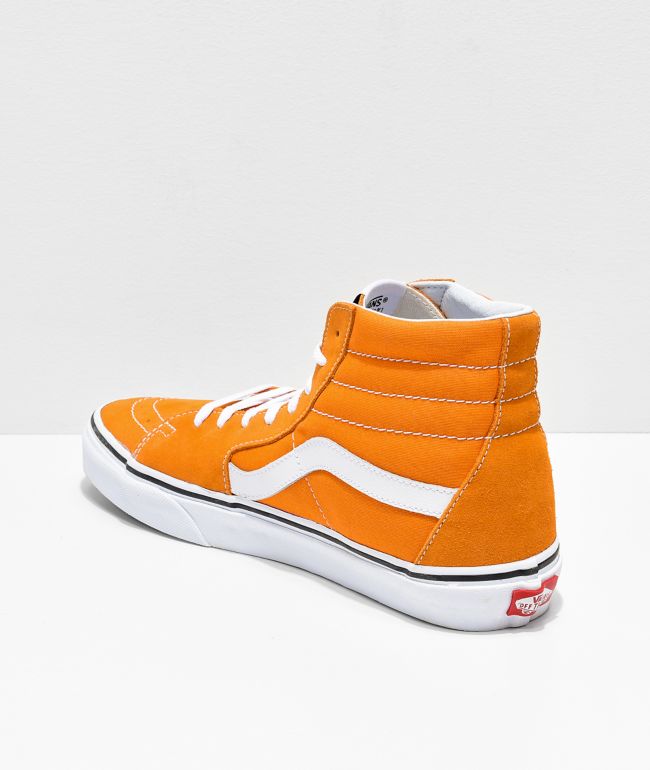 vans high tops Orange